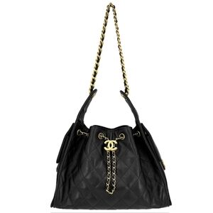 Chanel Shoulder Bag for Women, CHANEL 25 Small Handbag, Chain, Coco Mark, Bag...